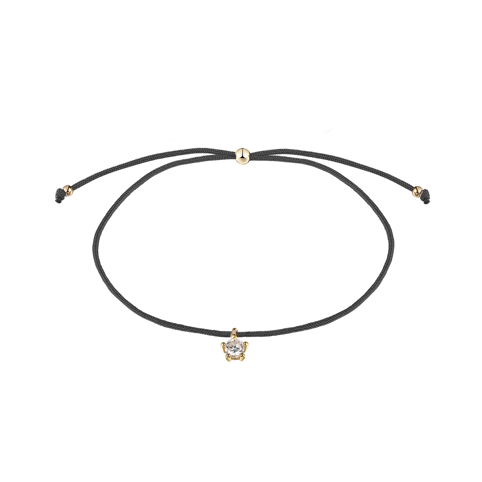 xenox-happy-armband-925-sterlingsilber-18k-vergoldet-mit-zirkonia-2 image 1