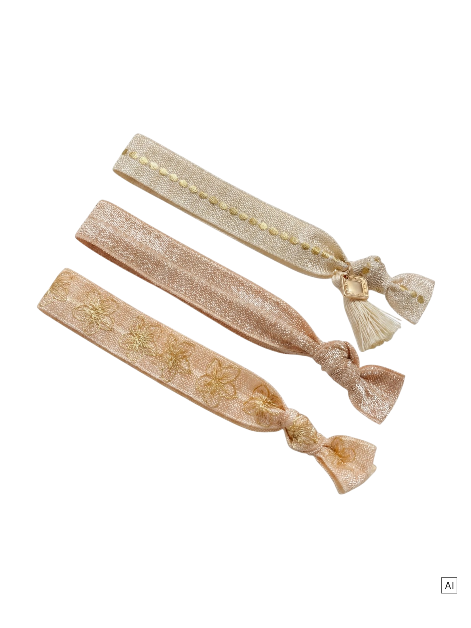 purelei-haarband-set-makamae-stoffhaarb-nder-im-3er-set-apricot-pink image 1