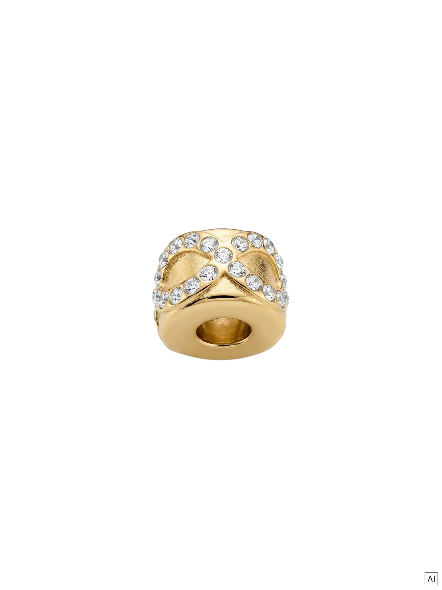 purelei-lei-infinity-charm-unendlichkeits-anh-nger-mit-zirkonia image 1