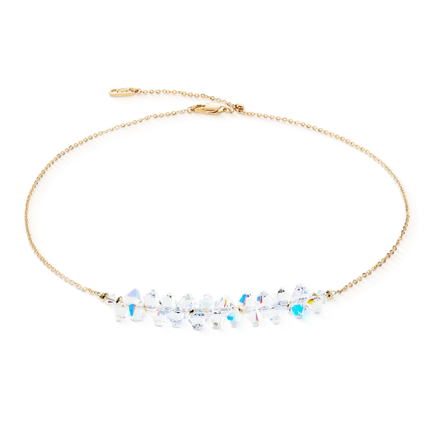 coeur-de-lion-dancing-crystals-pure-halskette-gold-kristall image 1