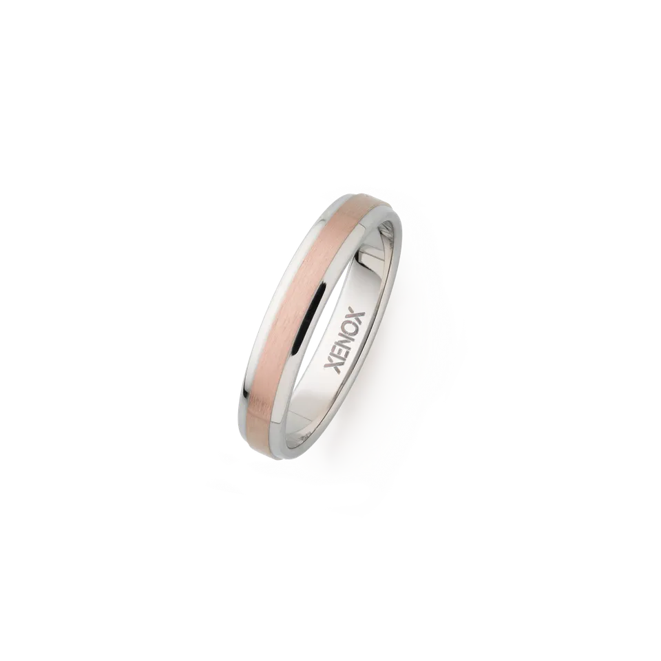 xenox-partnerring-aus-edelstahl-ros-beschichtet-x2546-58 image 1
