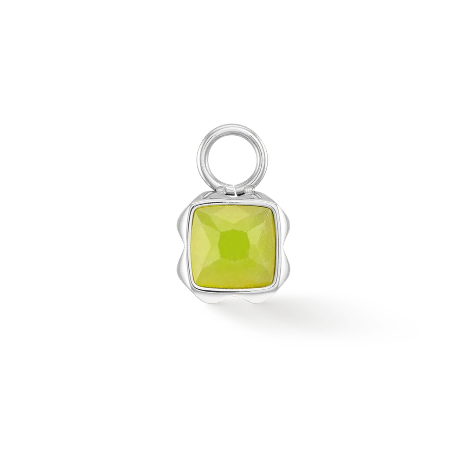 coeur-de-lion-birthstone-august-charm-gr-ner-jade-silber image 1