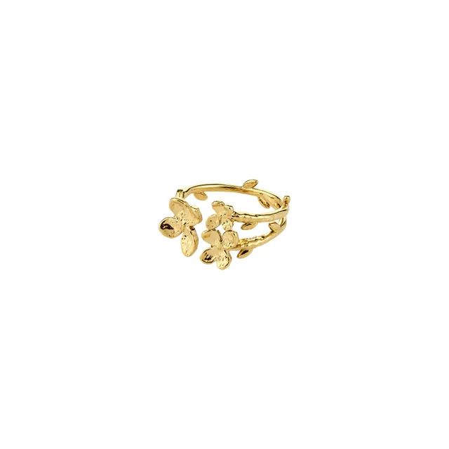pilgrim-ajani-ring-goldplattiert-ranken-design image 1