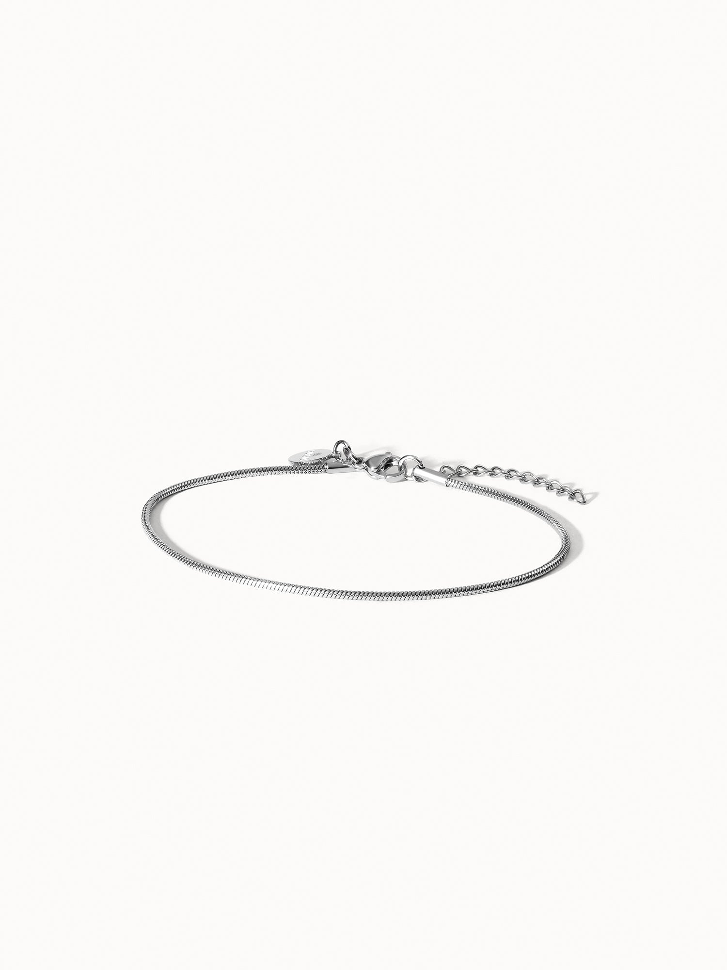 purelei-sleek-fu-kettchen-schlangenketten-fu-kette-aus-edelstahl-21-25-cm image 3
