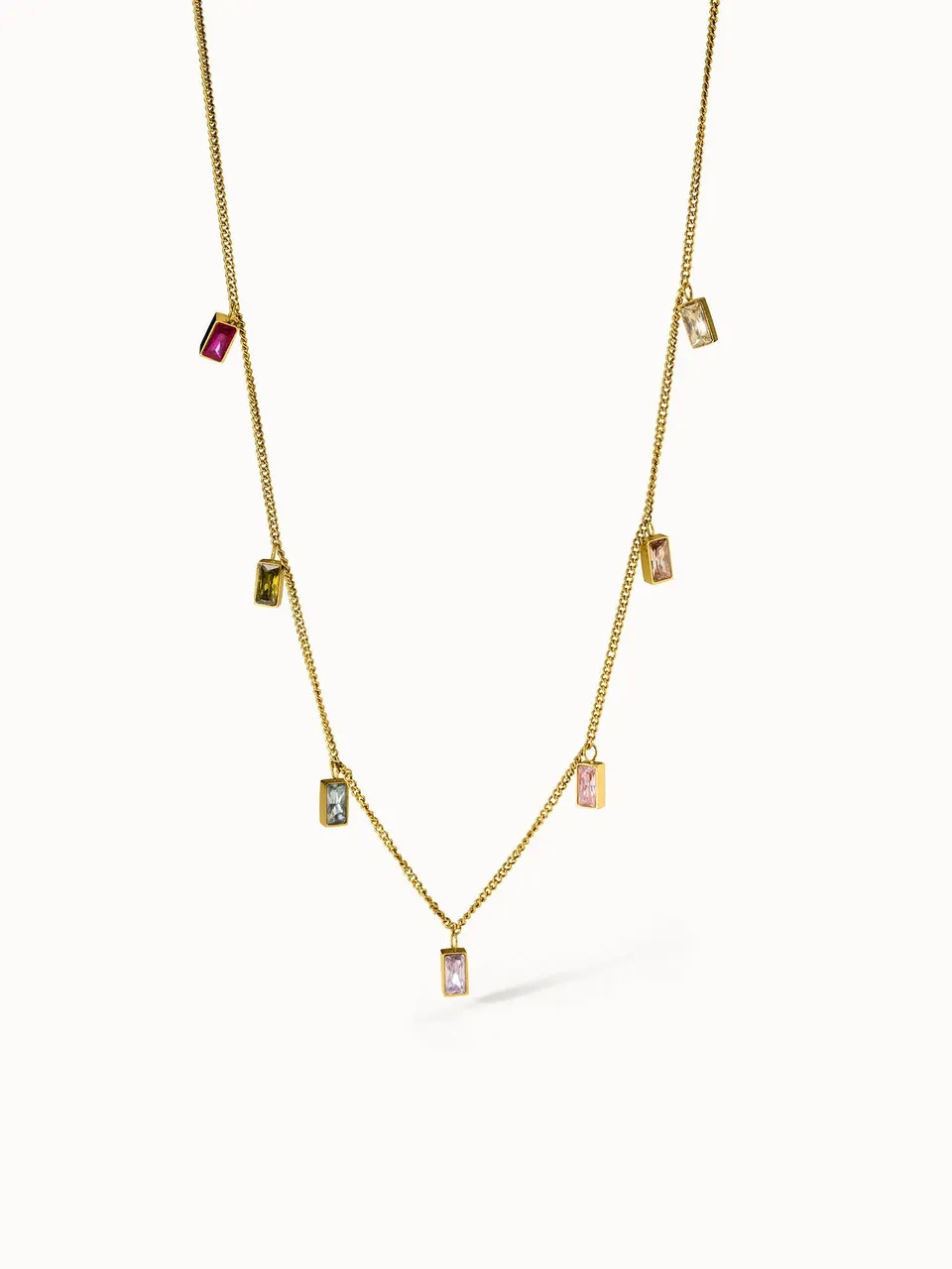 purelei-rainbow-kette-bunte-schmucksteine-limited-edition image 1