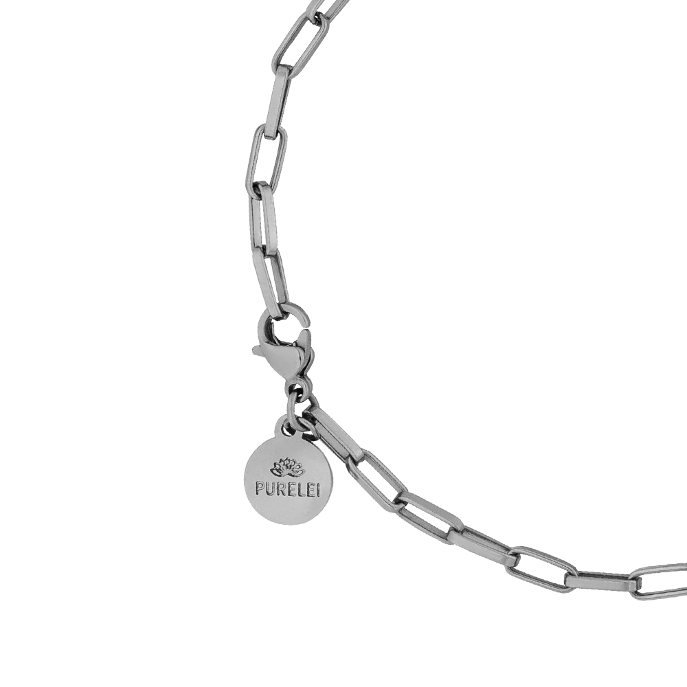 purelei-link-chain-armband-lang-verstellbares-gliederarmband-bis-21-cm image 2