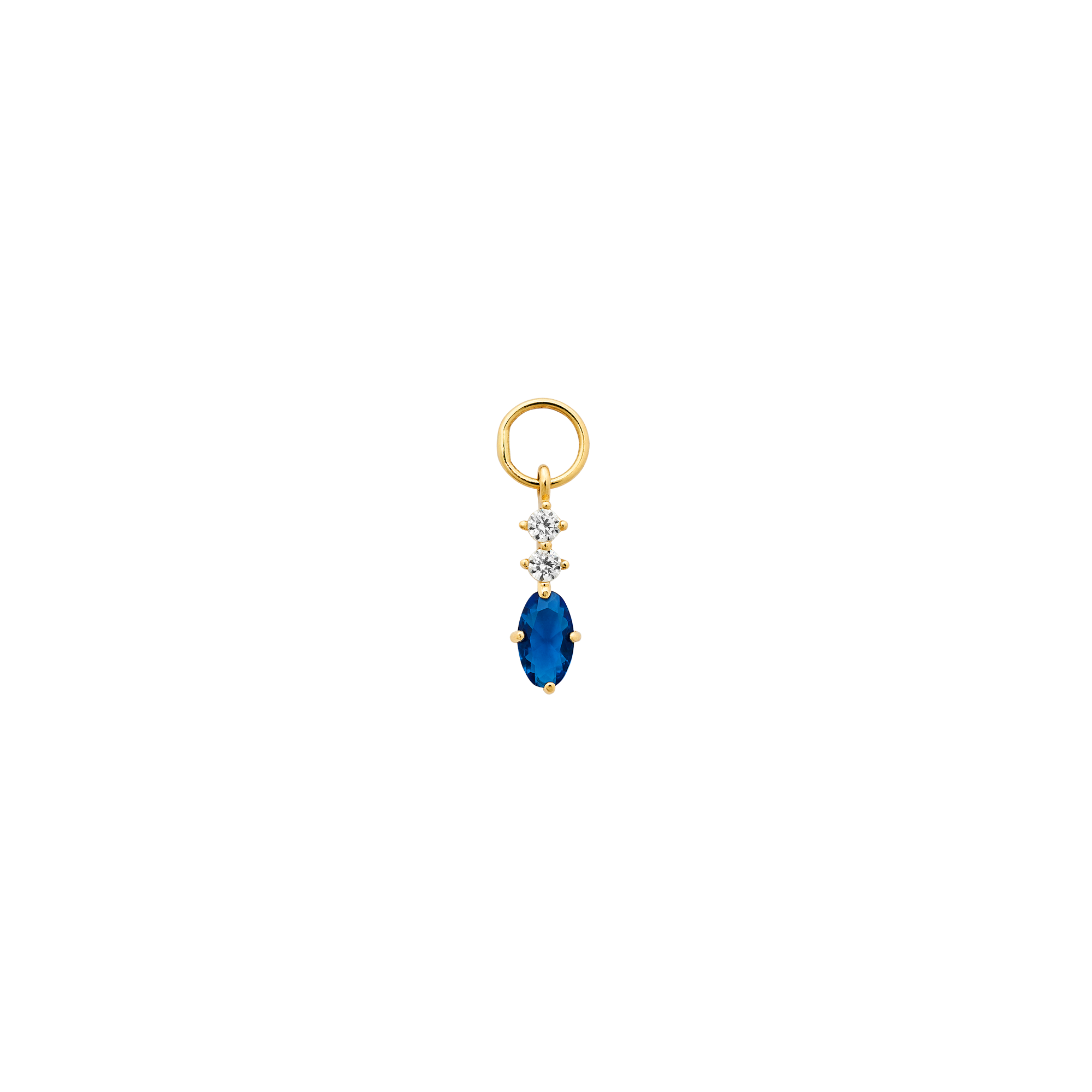 xenox-fine-celeste-ohrring-anh-nger-585-gelbgold-mit-zirkonia image 1
