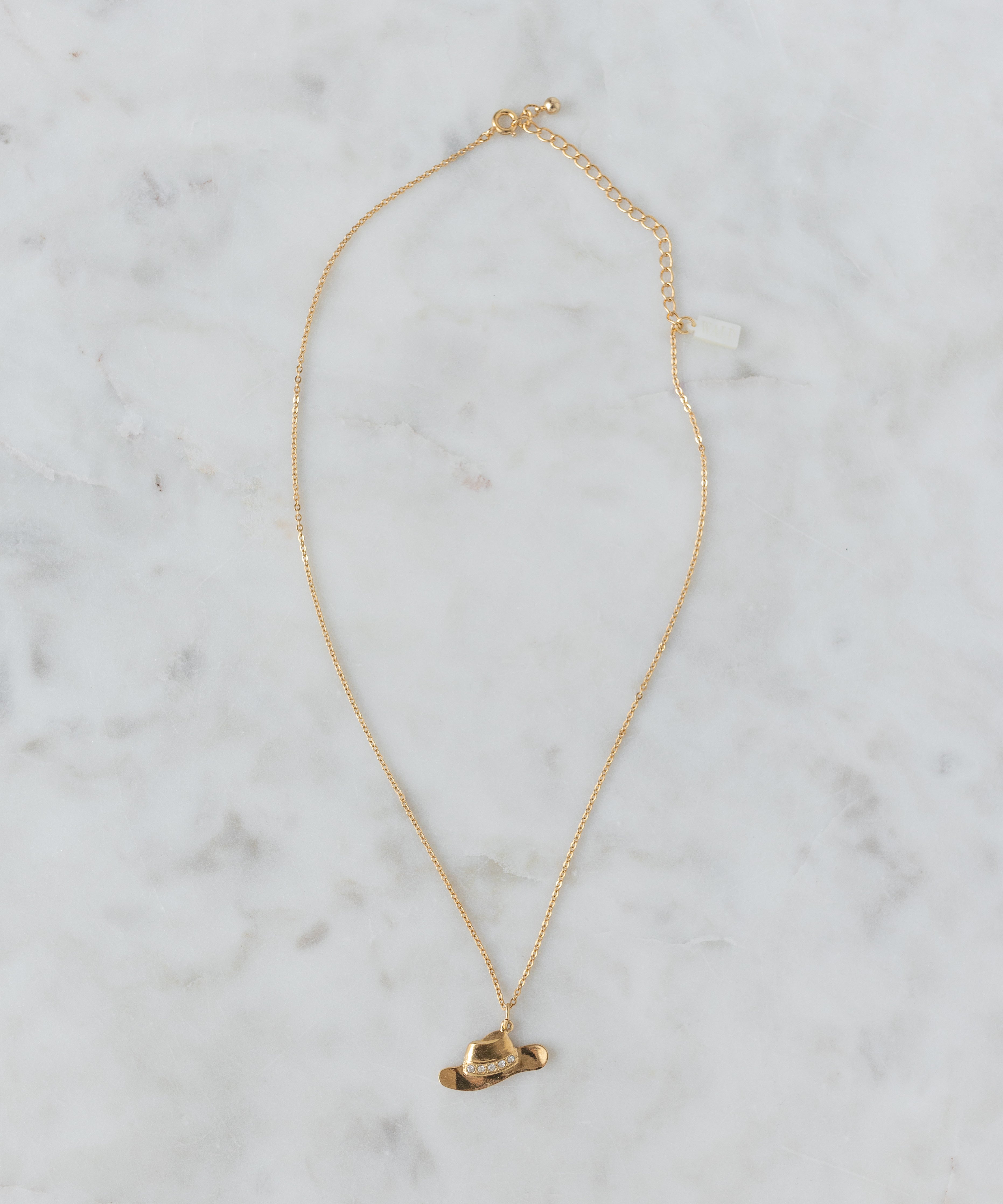 wald-berlin-pop-cowgirl-halskette-18k-gold-55-cm-mit-swarovski image 1