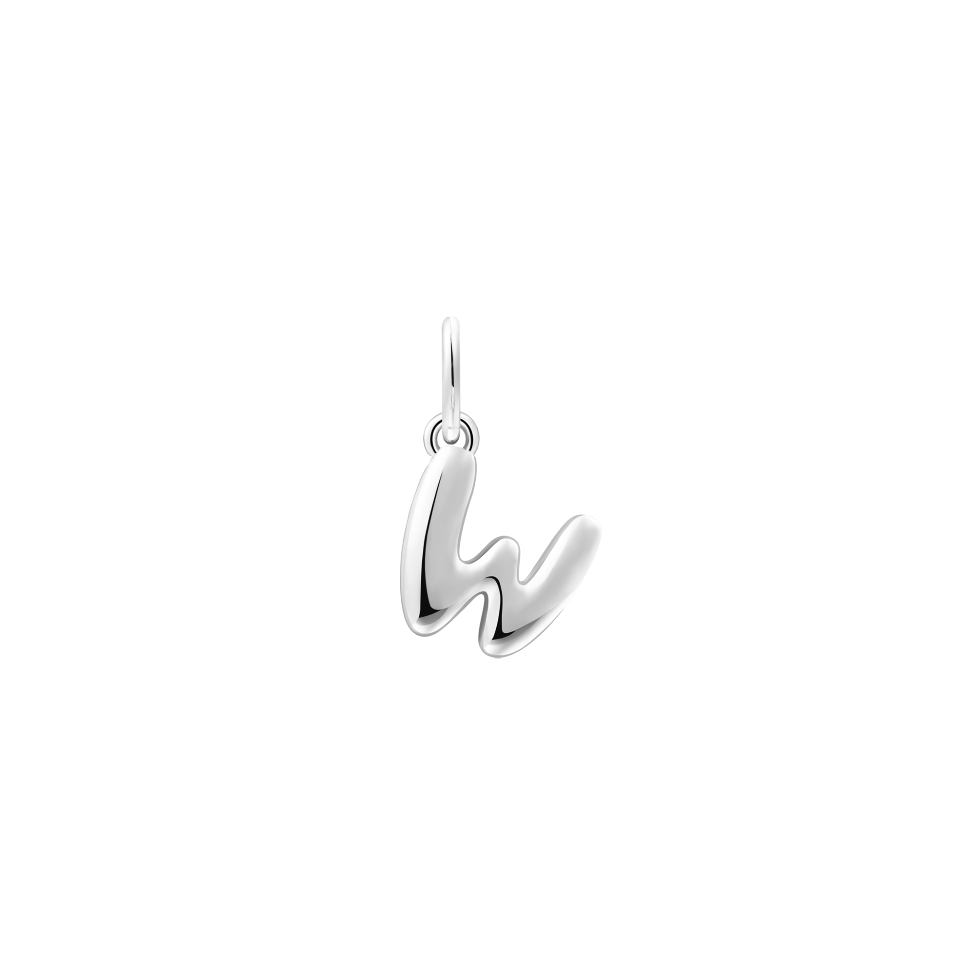 xenox-w-letter-bold-charm-925-sterlingsilber-18k-vergoldet-buchstaben-anh-nger-w image 2