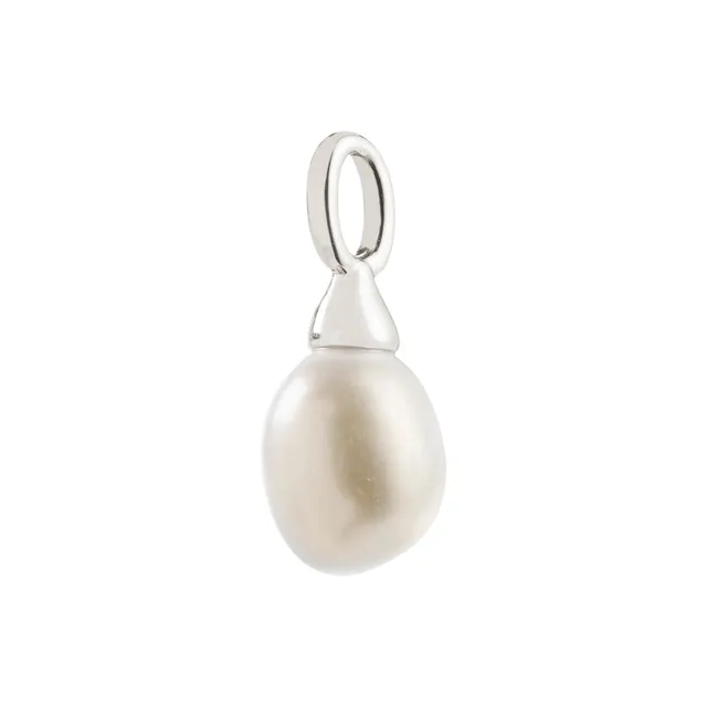 pilgrim-charm-mini-perlenanh-nger-versilbert-mit-s-wasserperle image 1