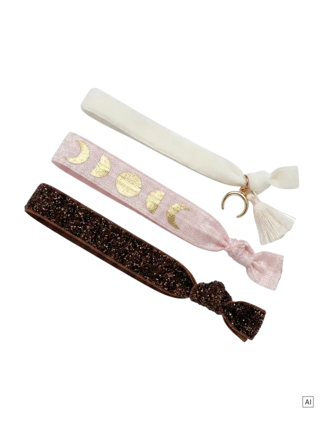 purelei-luna-haarband-set-mit-mond-anh-nger image 1
