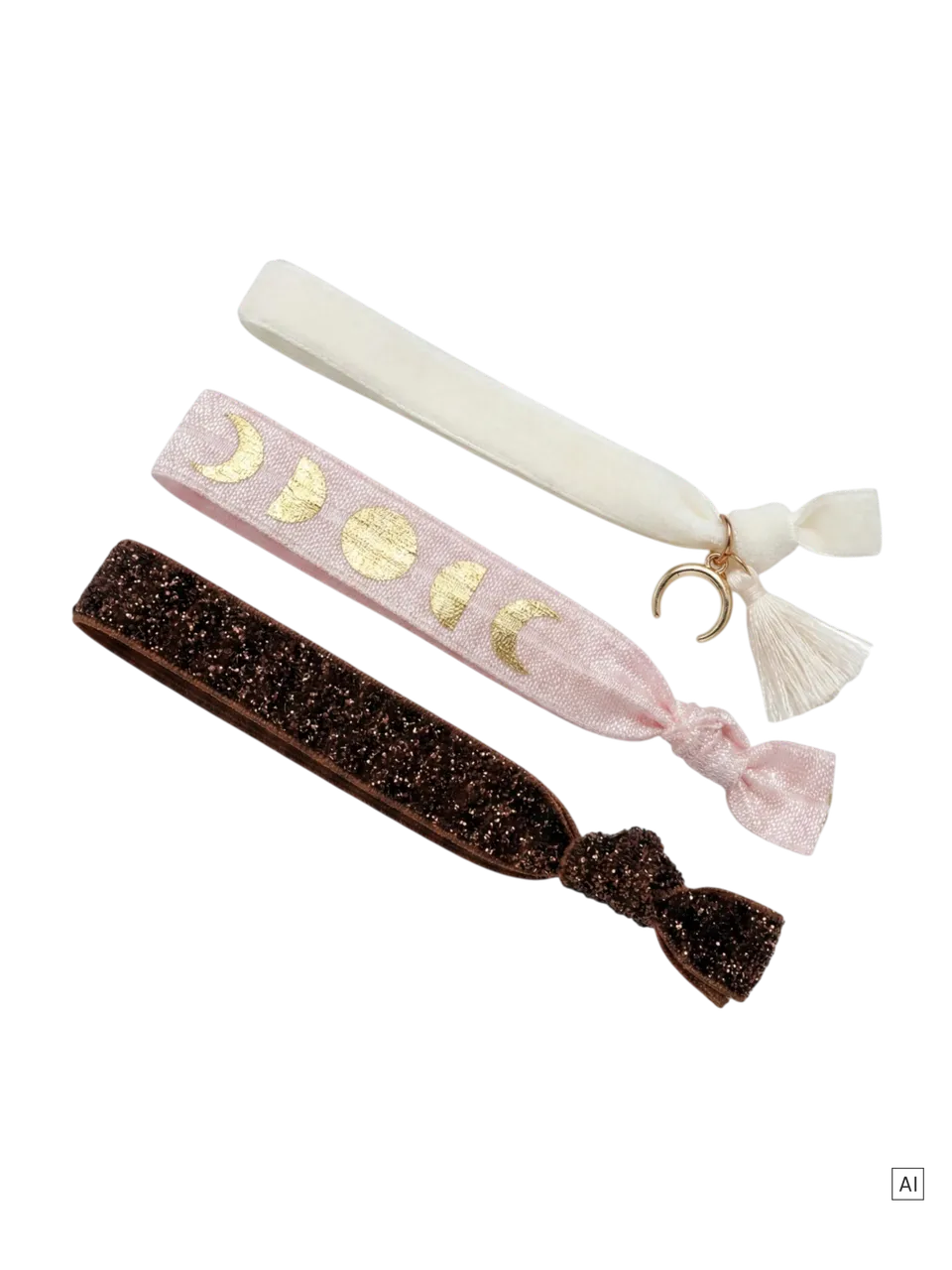 purelei-luna-haarband-set-mit-mond-anh-nger image 1