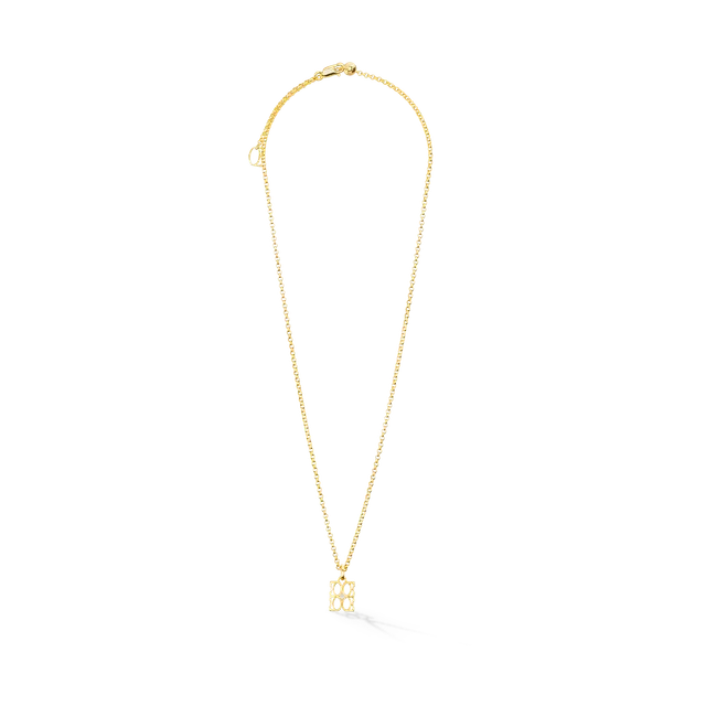coeur-de-lion-signature-collection-halskette-gold-fine-edition-moissanit image 1