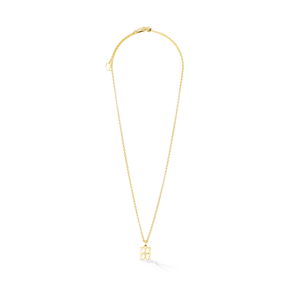 coeur-de-lion-signature-collection-halskette-gold-fine-edition-moissanit image 1