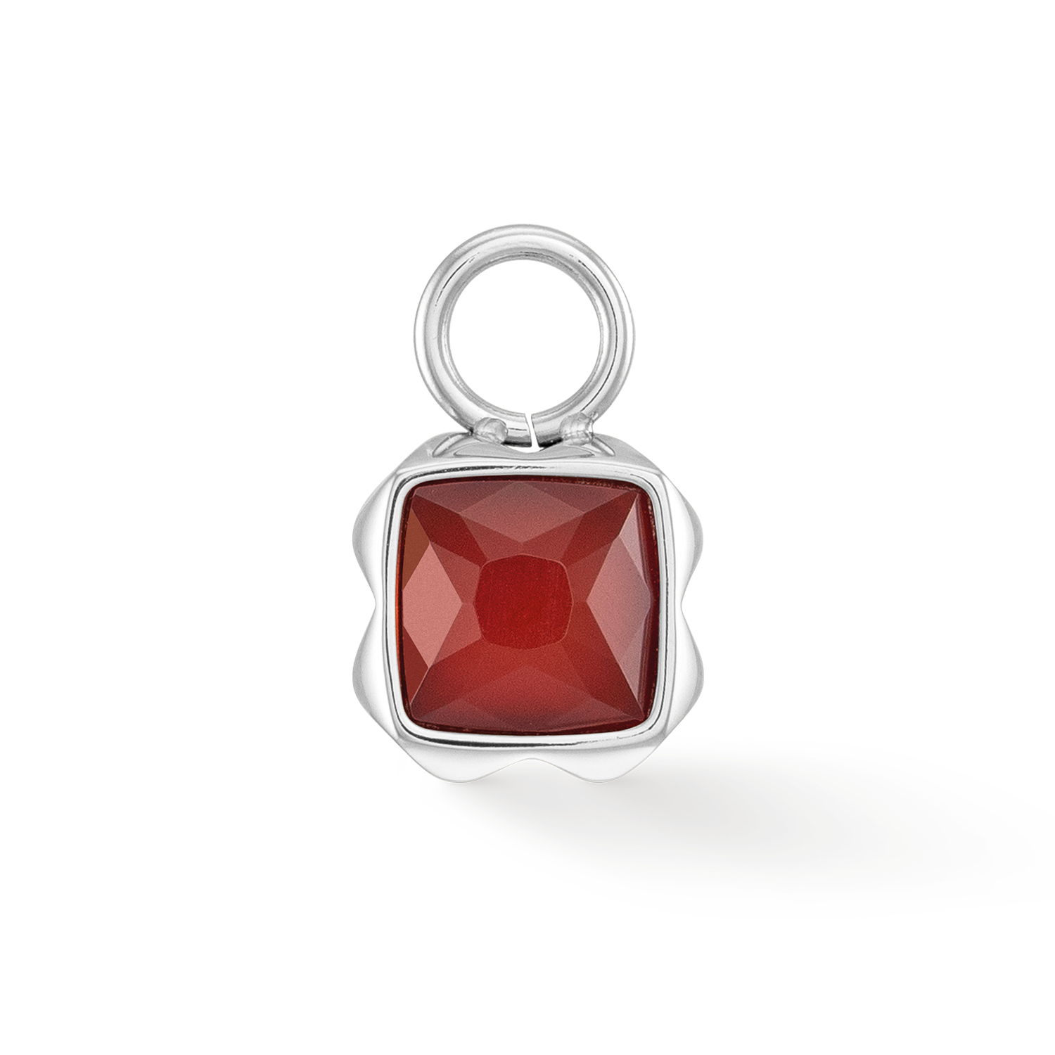 coeur-de-lion-birthstone-januar-charm-roter-achat-silber image 2