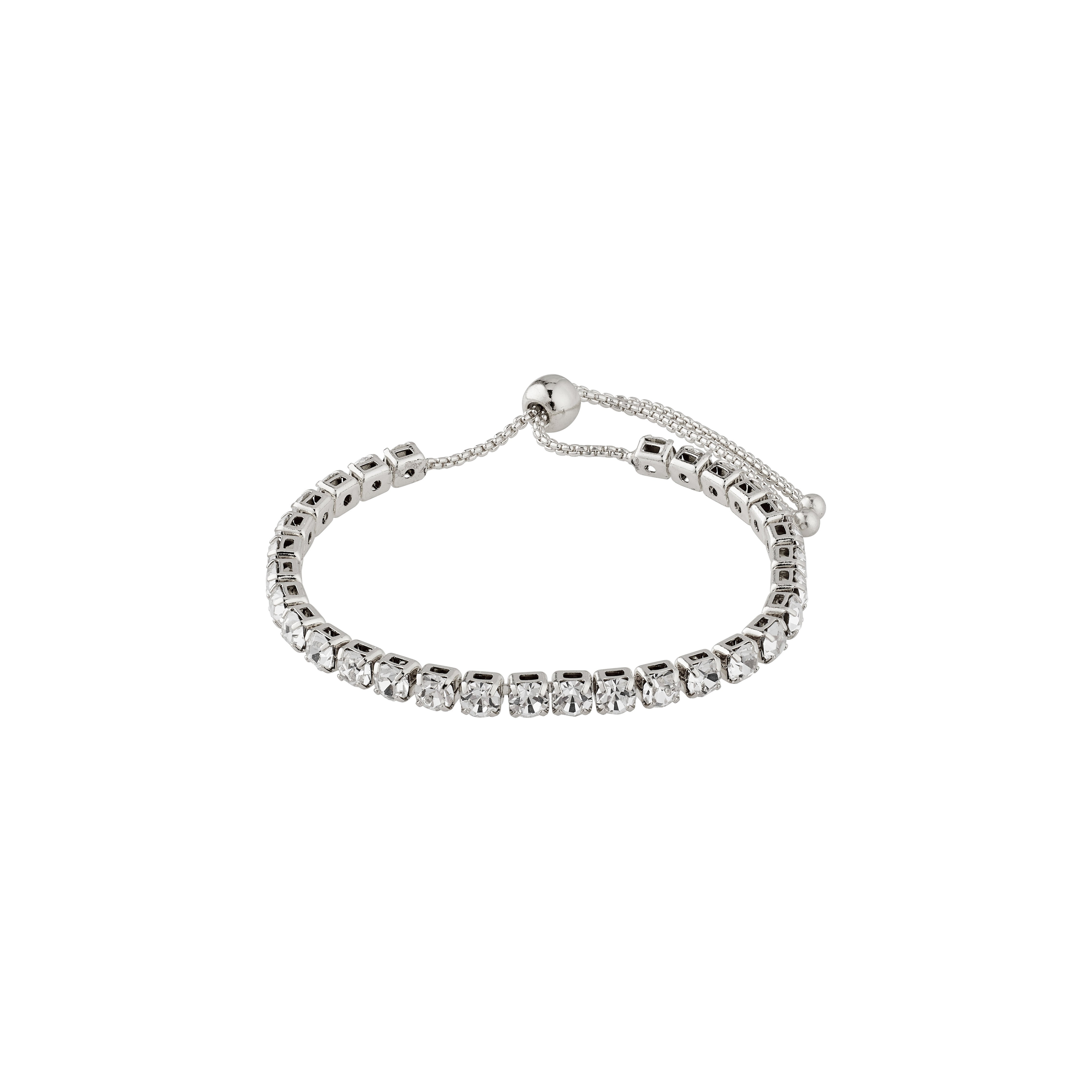 pilgrim-lucia-armband-versilbert-preciosa-kristalle image 1