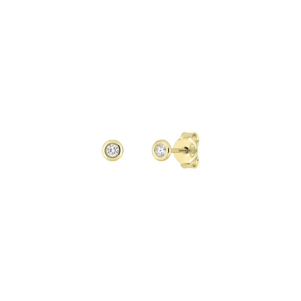 xenox-zarge-classic-ohrringe-925-sterlingsilber-mit-lab-grown-diamonds image 1