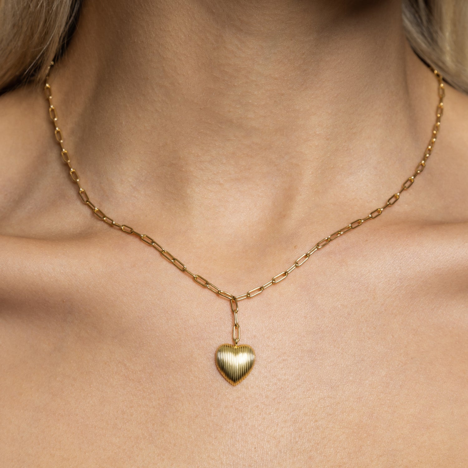 xenox-heartbeat-halskette-925-sterlingsilber-rhodiniert-mit-herz image 4
