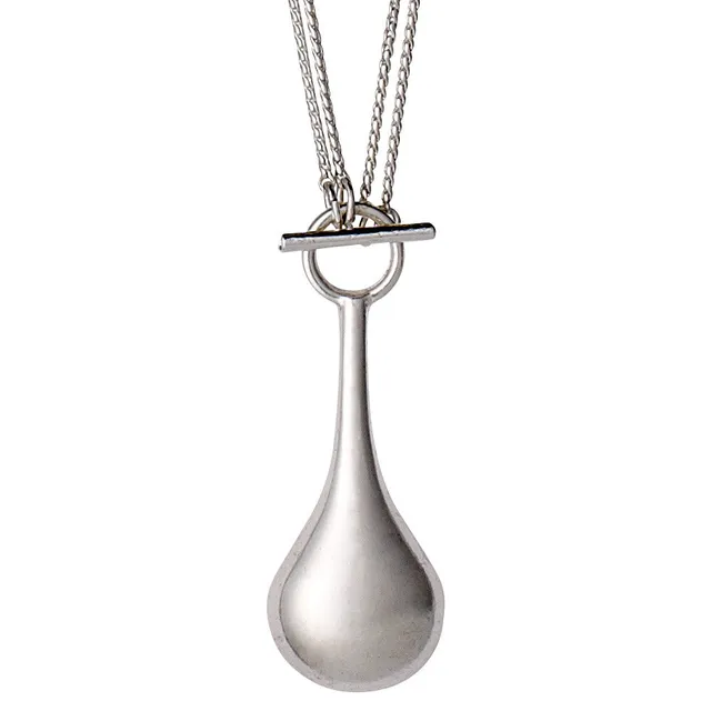 pilgrim-natalie-halskette-versilbert-drop-anh-nger-verstellbar image 1