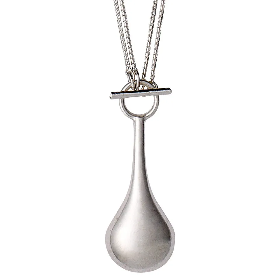 pilgrim-natalie-halskette-versilbert-drop-anh-nger-verstellbar image 1