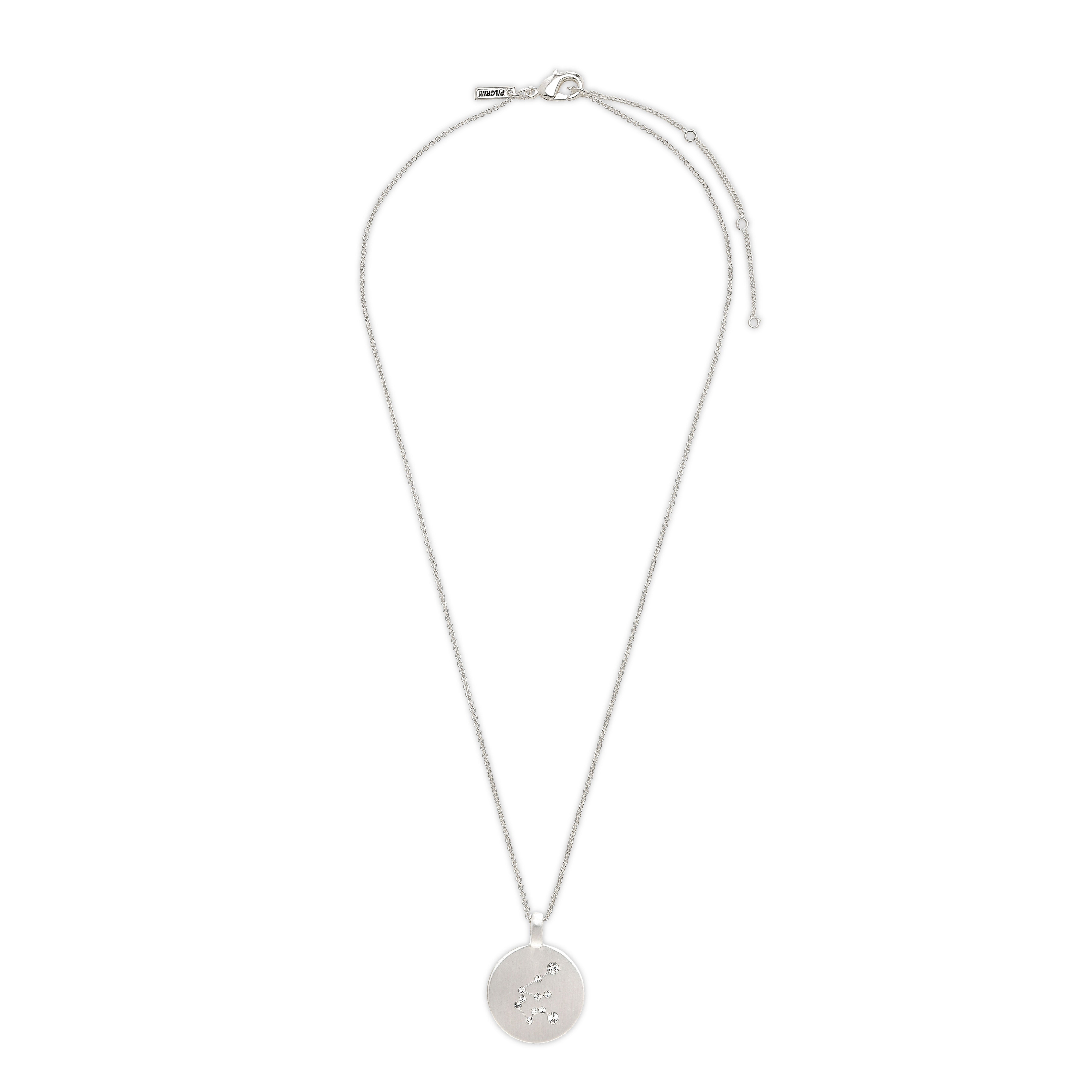 pilgrim-aquarius-sternzeichen-kette-wassermann-versilbert-mit-kristallen image 6