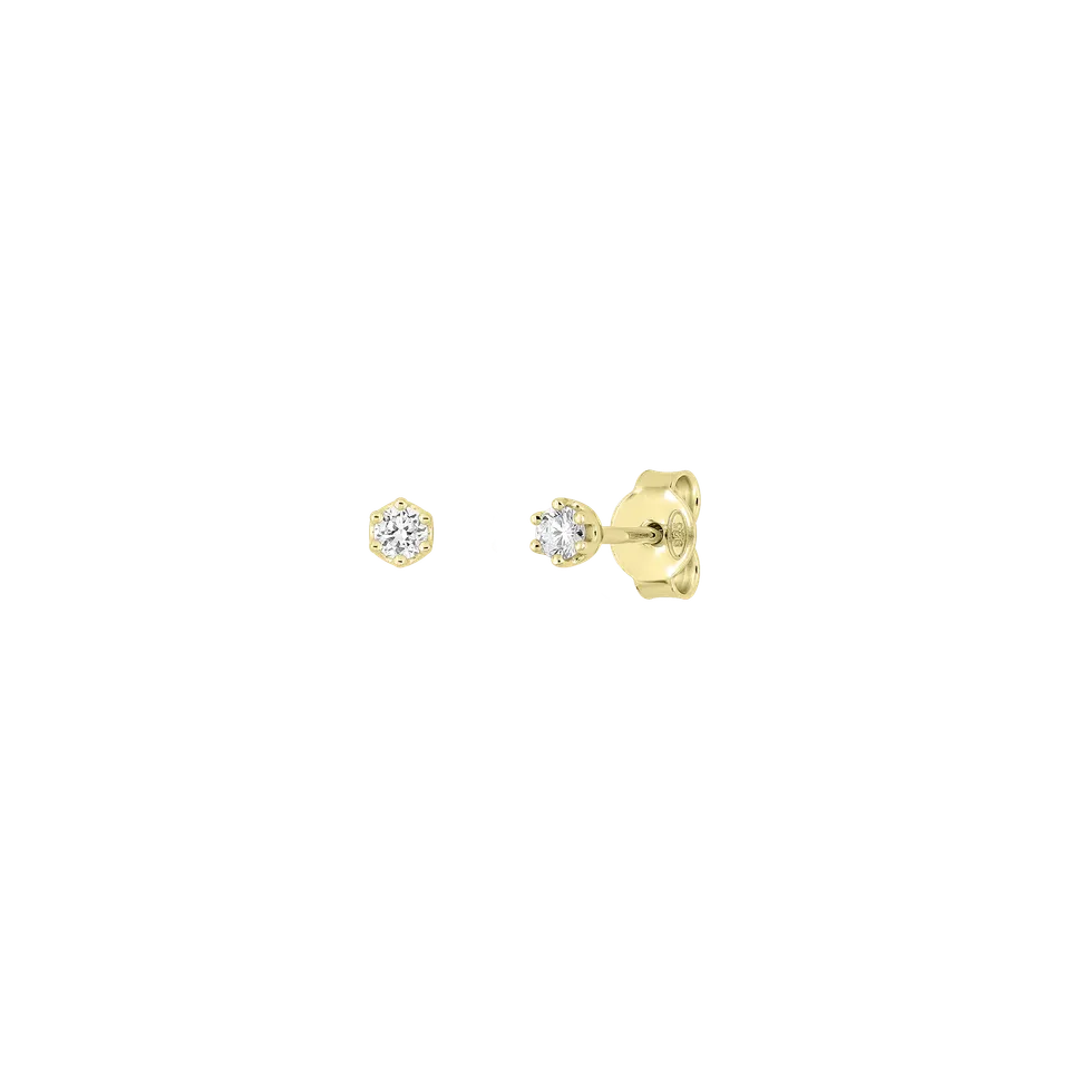 xenox-krappe-bold-ohrringe-xl4002g-925-sterlingsilber-mit-lab-grown-diamonds image 1