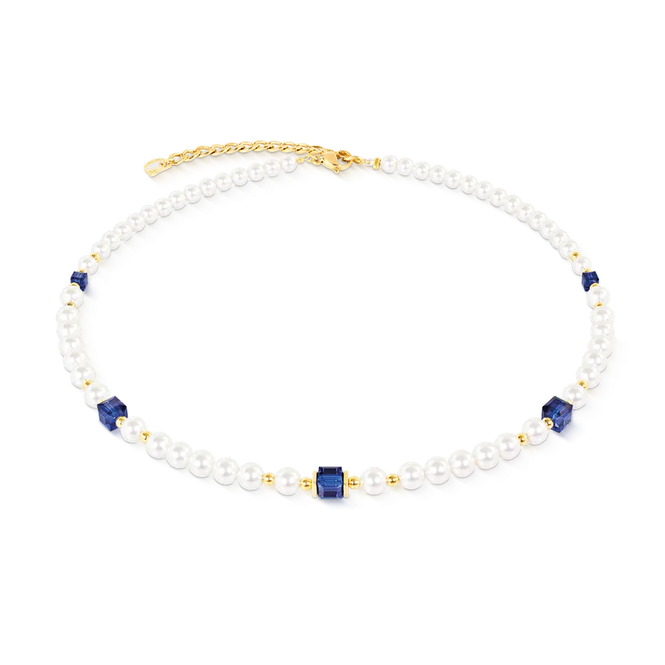 coeur-de-lion-cocktail-pearls-halskette-sapphire-42-6-cm image 1