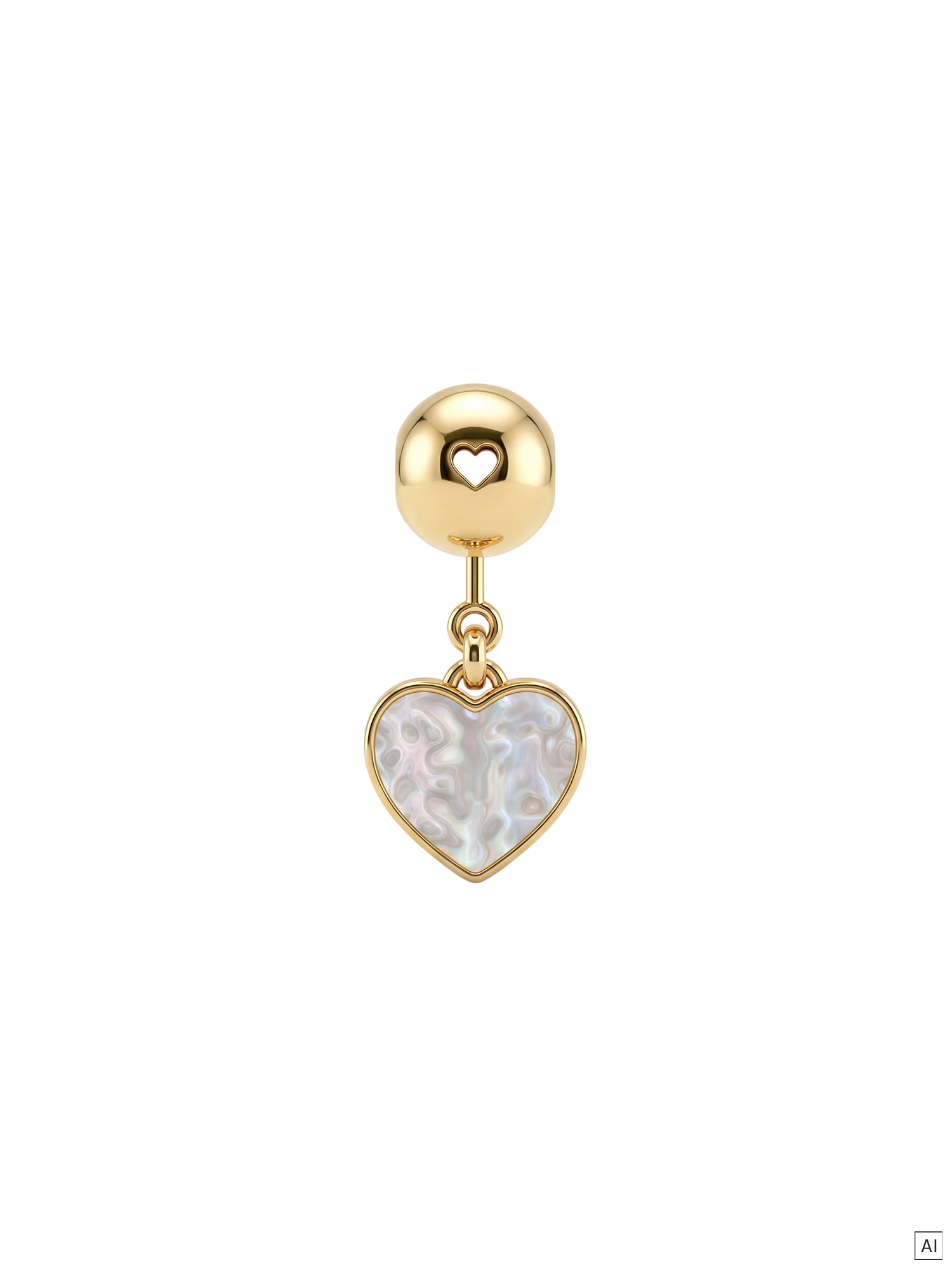 purelei-lei-ocean-heart-charm-herz-mit-perlmuttschimmer image 1