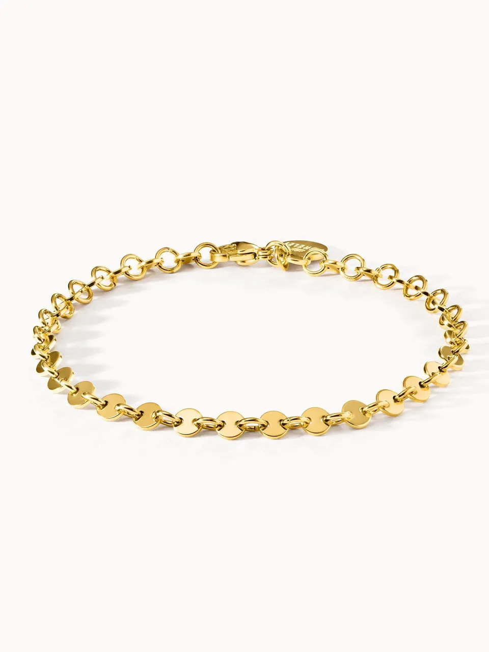 purelei-pure-armband-filigranes-pl-ttchenarmband-in-gold-silber-ros-gold image 1