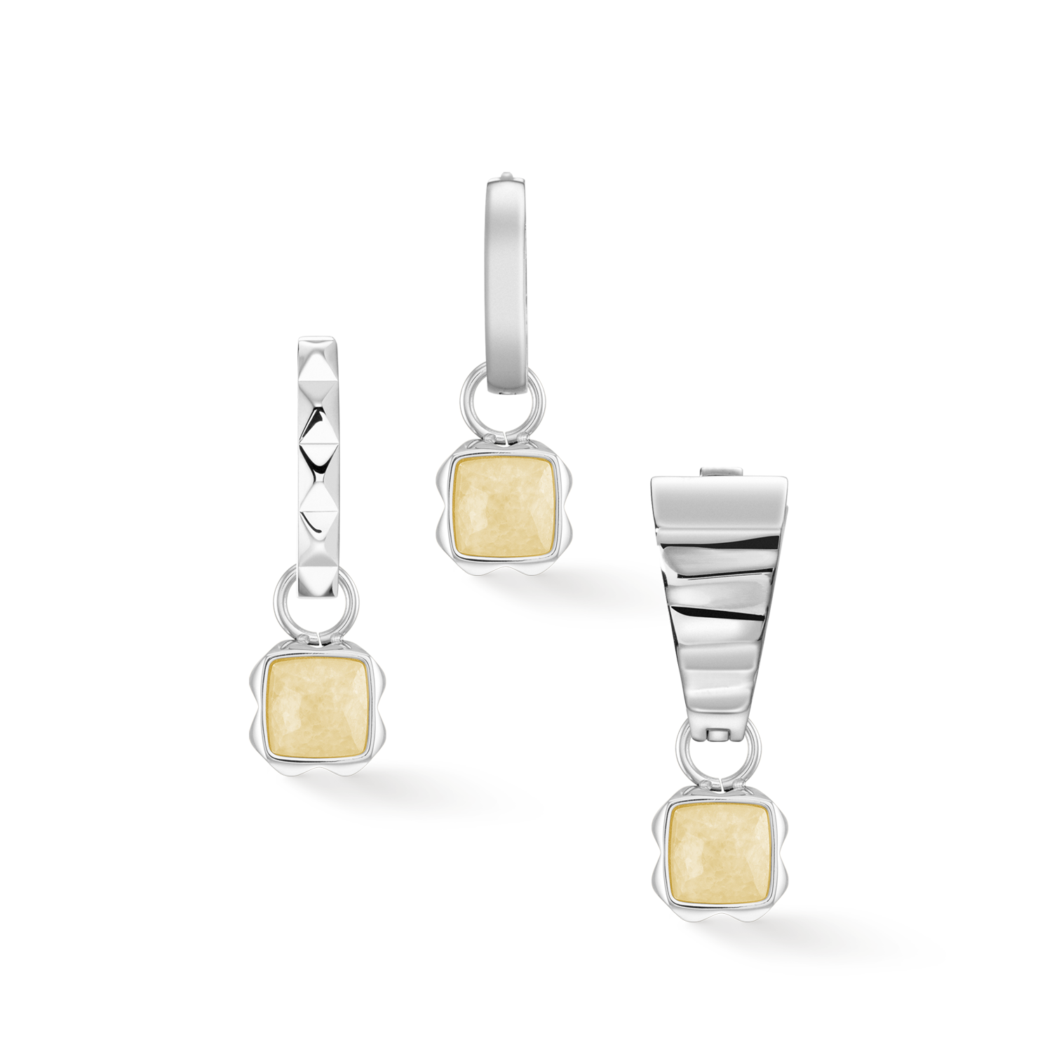coeur-de-lion-birthstone-november-charm-citrin-silber image 3