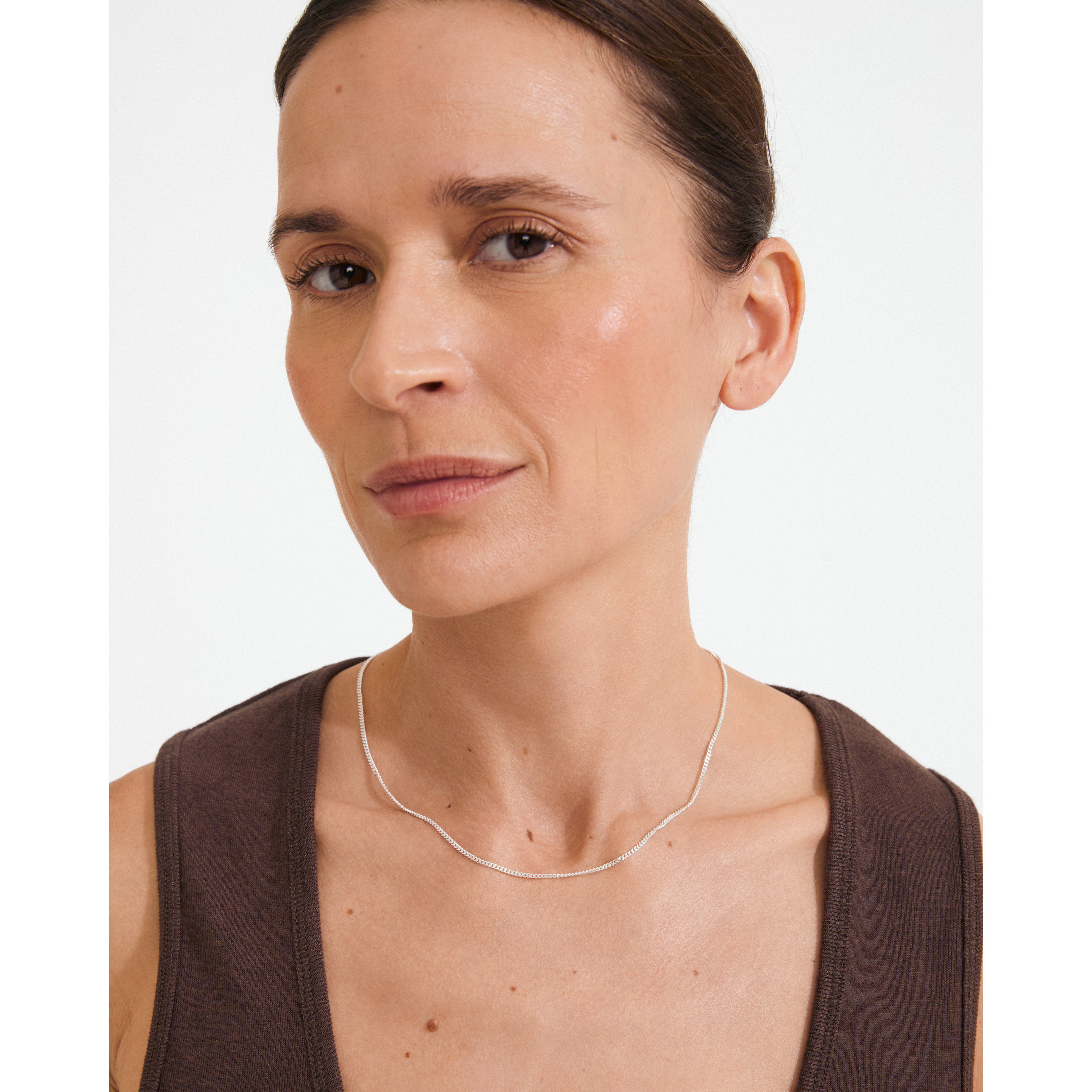 pilgrim-x-dea-beam-halskette-02-aus-recyceltem-sterlingsilber-43-cm image 3