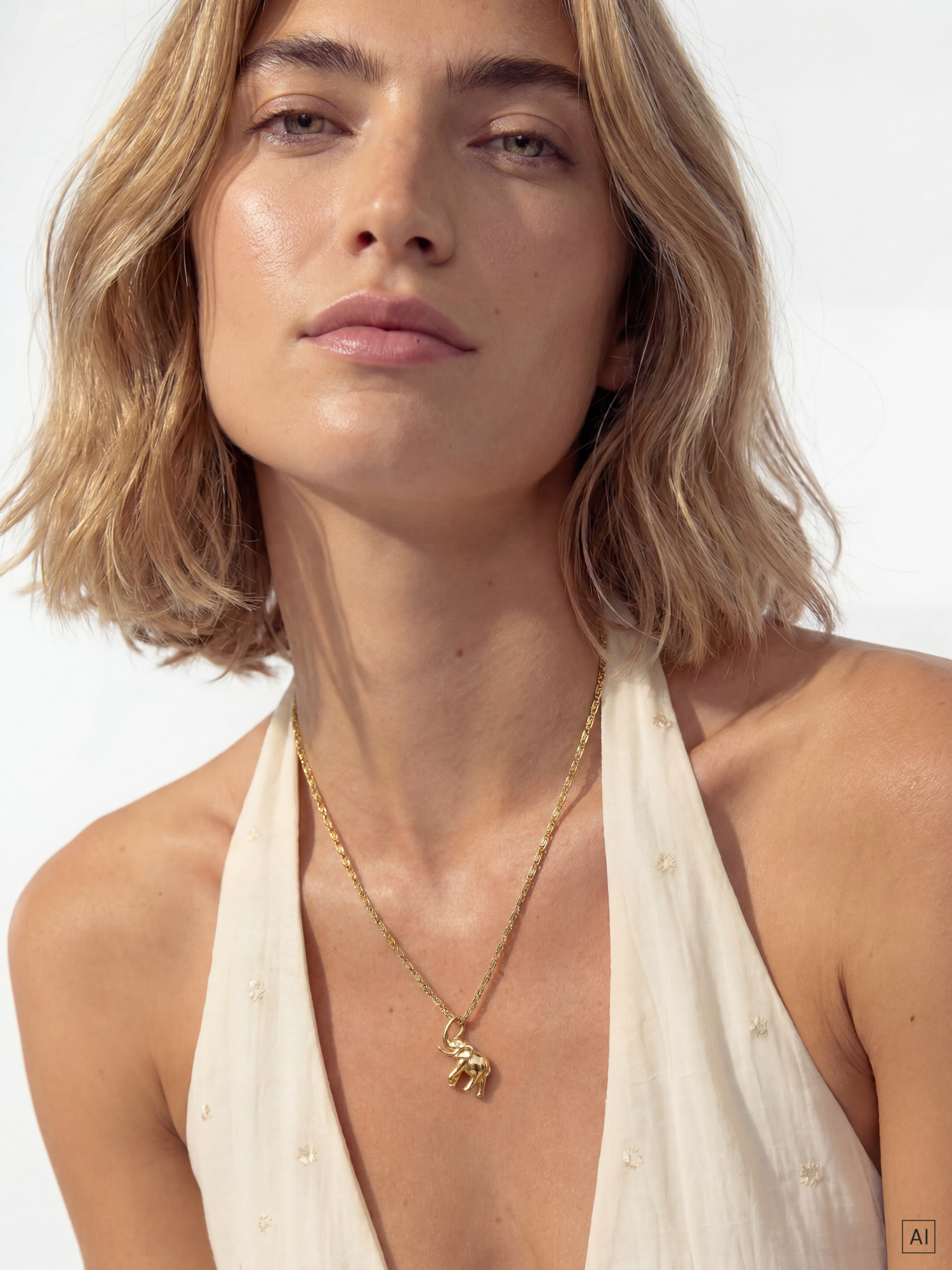 purelei-little-elephant-set-motions-kette-mit-flowing-strength-elefant-charm-ges image 2