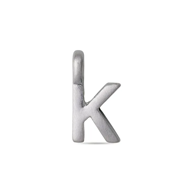 pilgrim-charm-k-anh-nger-versilbert-buchstabe-k image 1