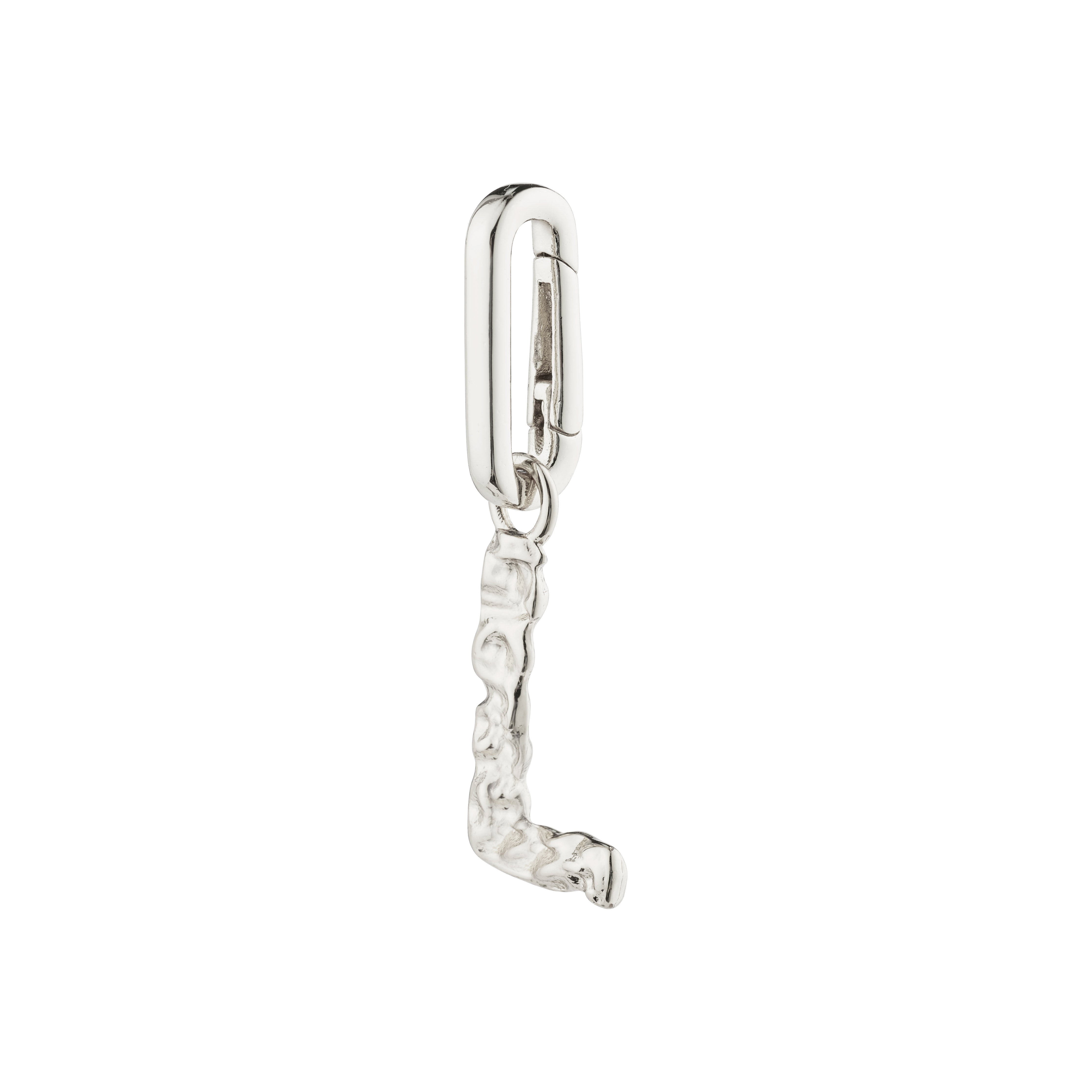 pilgrim-charm-l-anh-nger-versilbert-buchstaben-charm image 1