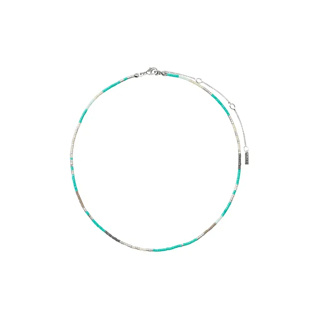 pilgrim-alison-halskette-mint-versilbert image 1