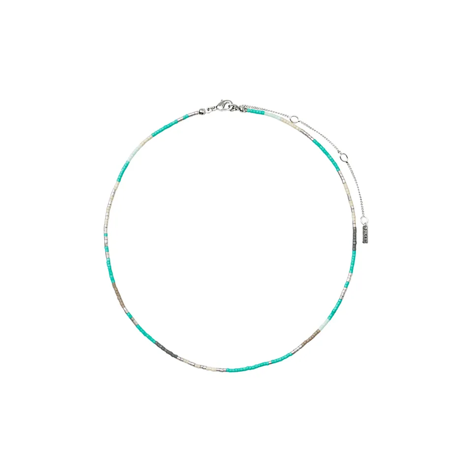 pilgrim-alison-halskette-mint-versilbert image 1