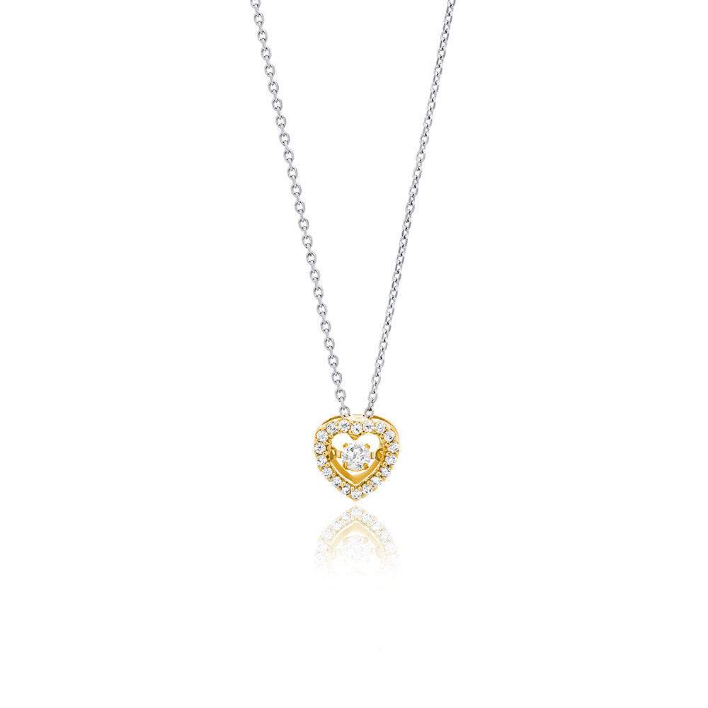 julie-julsen-dancing-stone-kette-herz-mit-19-zirkonia image 1