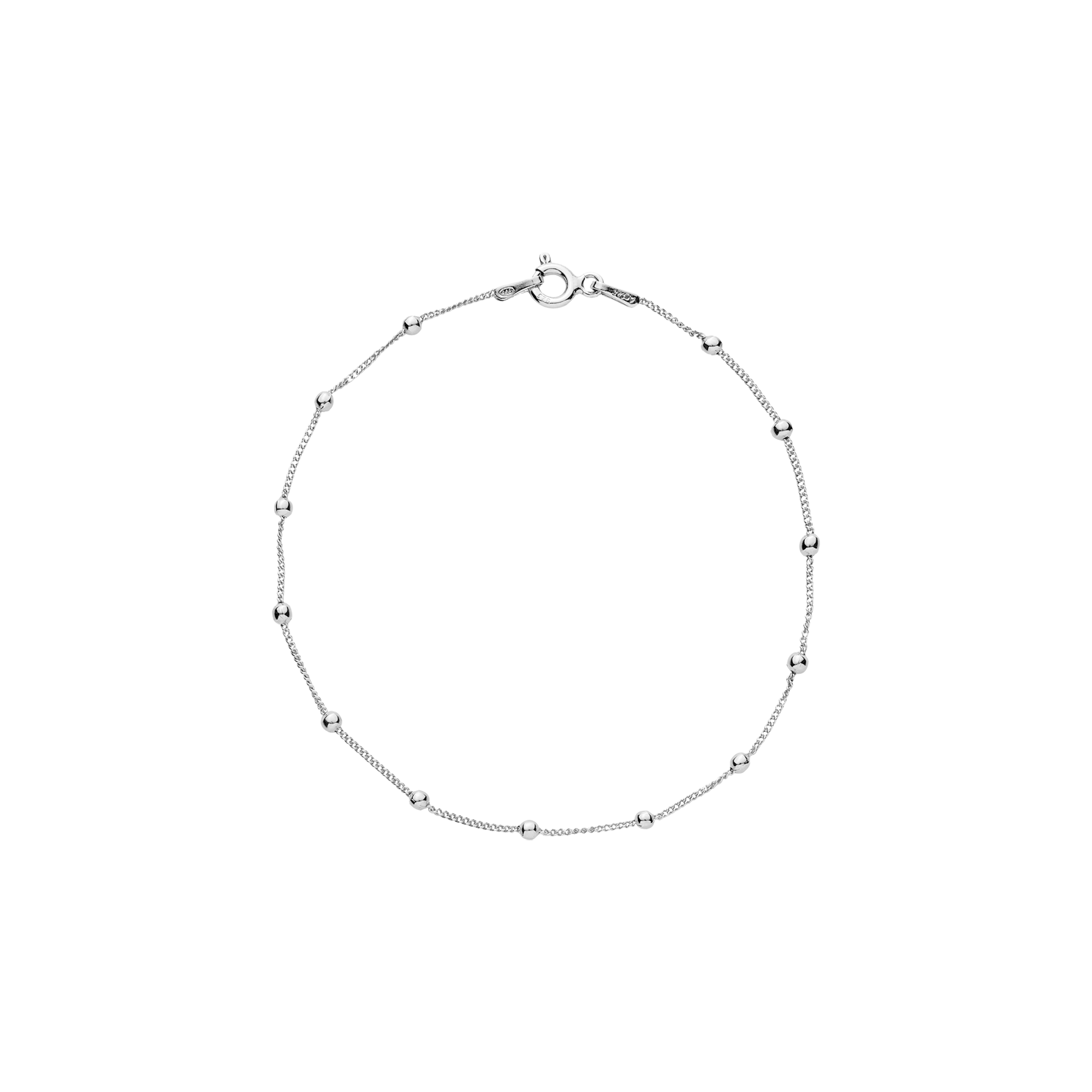 xenox-basic-armband-925-sterlingsilber-rhodiniert-5 image 1