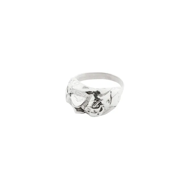 pilgrim-lior-ring-versilbert-verstellbar image 1