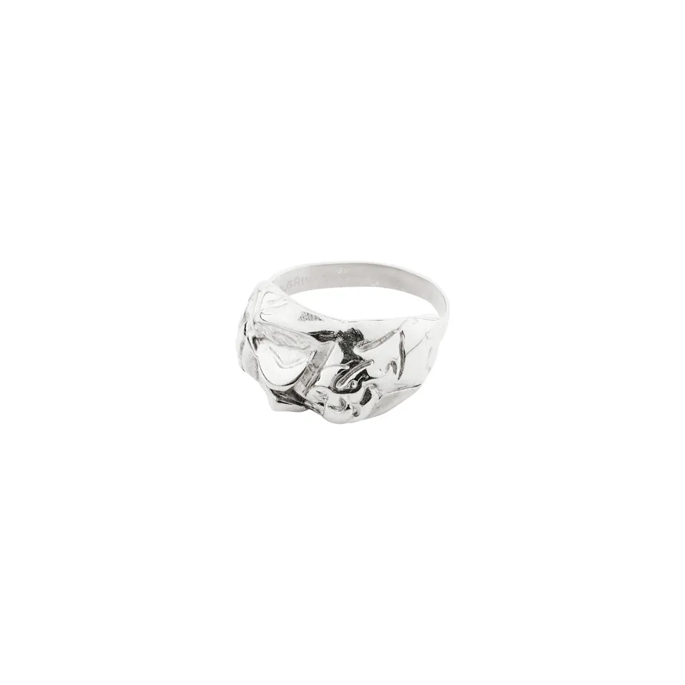 pilgrim-lior-ring-versilbert-verstellbar image 1