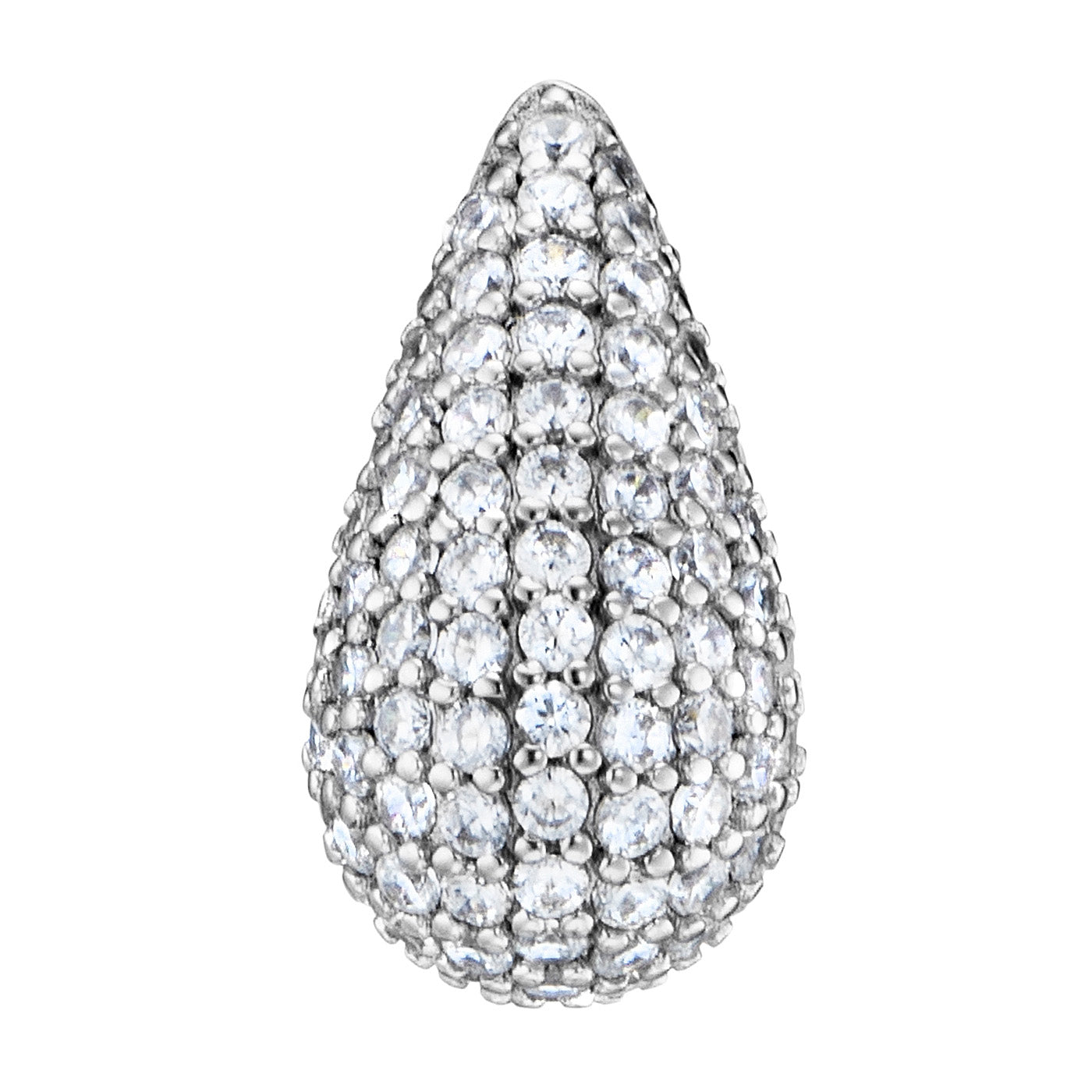 julie-julsen-ohrstecker-crystal-drop-silber-925-rhodiniert-mit-190-wei-en-zirkon image 2