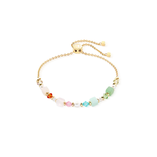 coeur-de-lion-armband-cube-princess-fusion-blossom-gold image 1