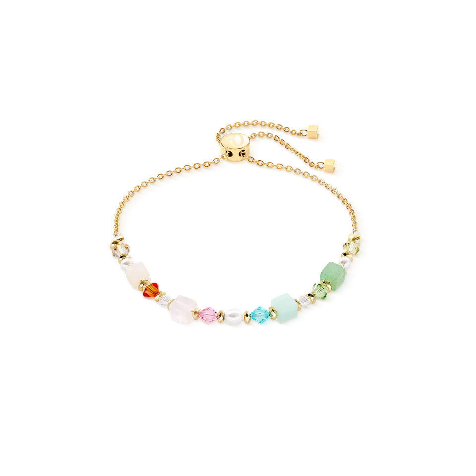 coeur-de-lion-armband-cube-princess-fusion-blossom-gold image 1