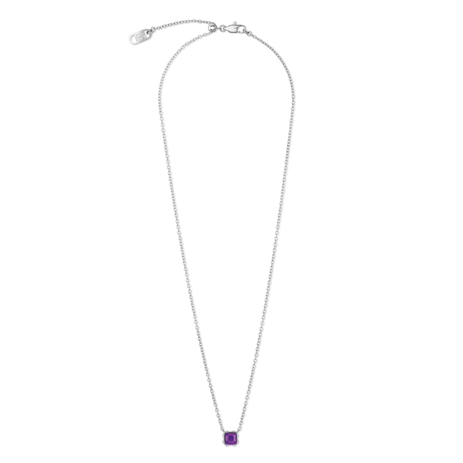 coeur-de-lion-birthstone-februar-halskette-sugilith-silber image 1