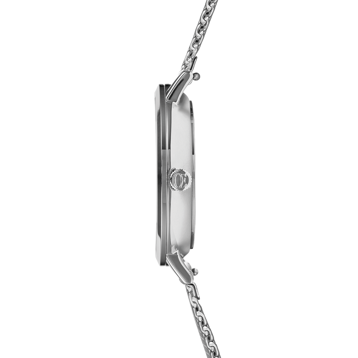 coeur-de-lion-uhr-rund-sparkling-rainbow-sunray-black-milanaise-silber image 4