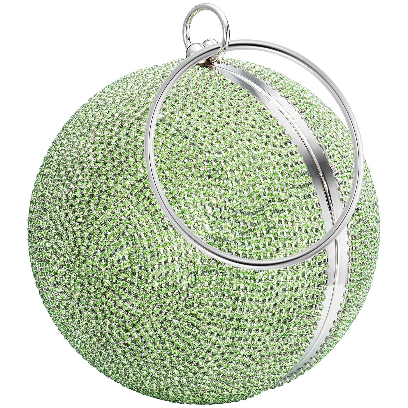 julie-julsen-disco-bag-handtasche-gr-n-kugel-clutch-mit-zirkonia image 4