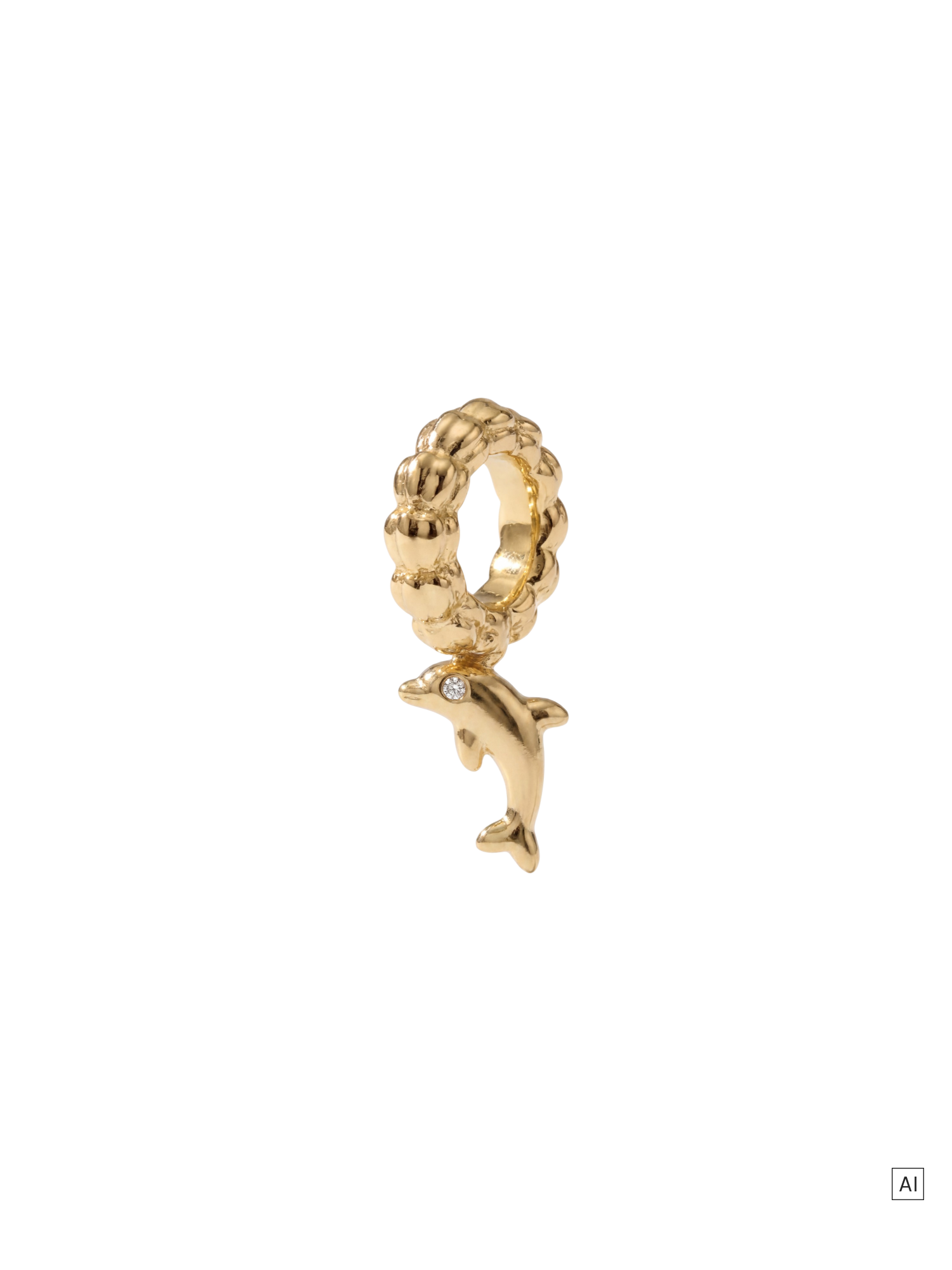 purelei-lei-dolphin-charm-delfin-anh-nger-mit-wei-em-zirkonia image 1