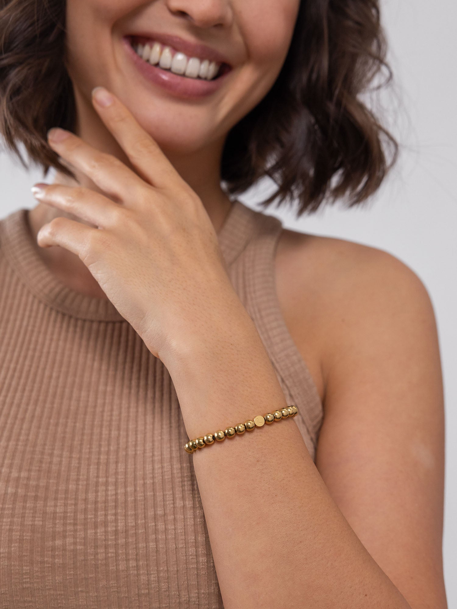 purelei-letter-l-armband-buchstaben-kugel-armband-personalisierbar-flexibel image 2