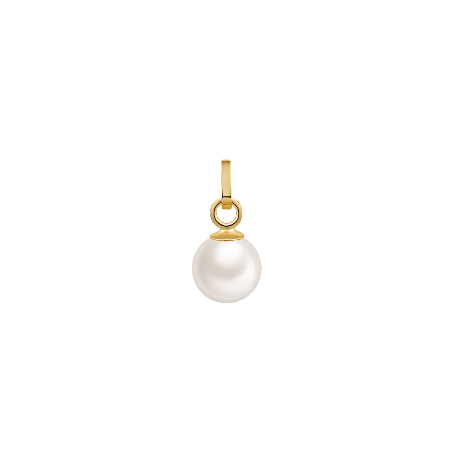 xenox-fine-perlen-anh-nger-585-gelbgold image 1