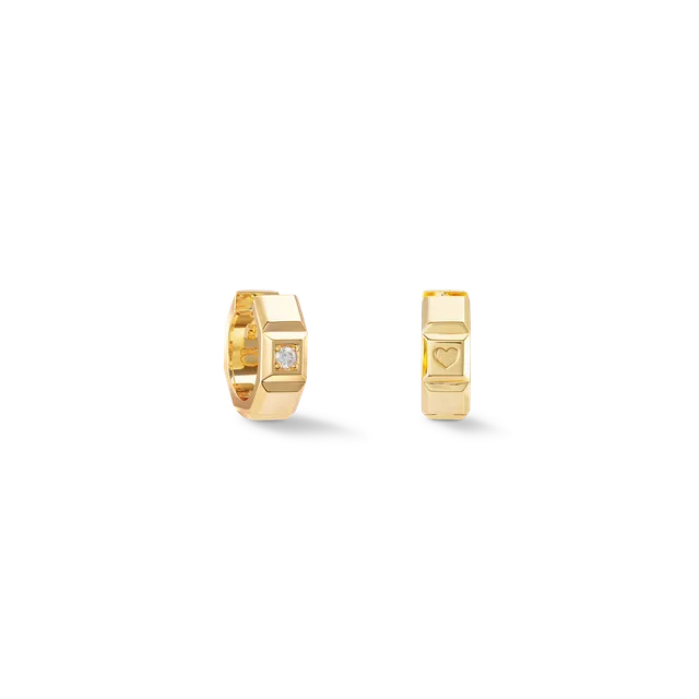 coeur-de-lion-statement-sparkling-creole-17-mm-gold-fine-edition image 1